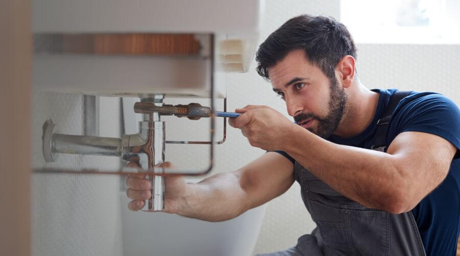 Faucet cartridge replacement in Mack, CO